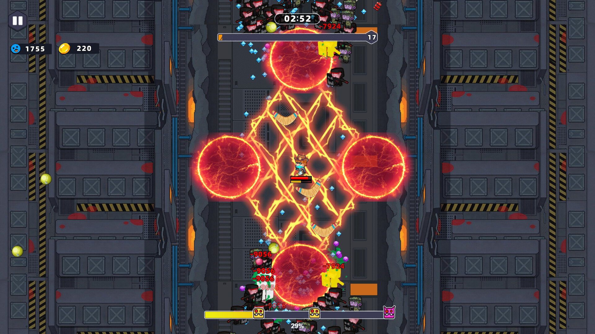 Cowboy Busy: Mowdown screenshot #2