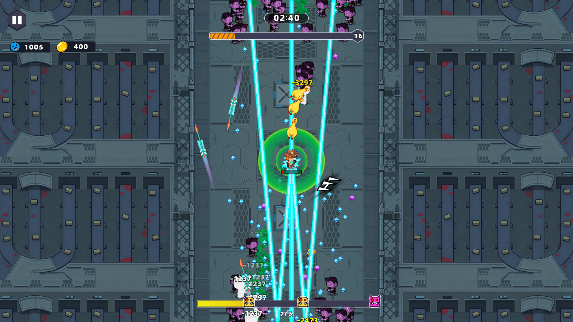 Cowboy Busy: Mowdown screenshot #6