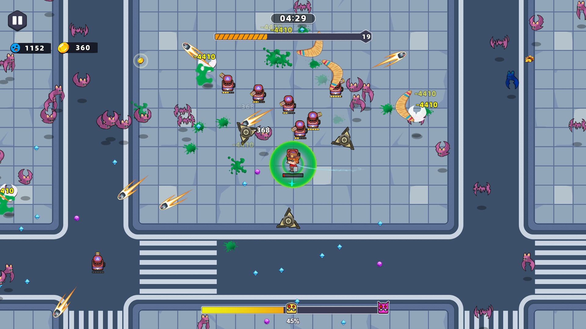 Cowboy Busy: Mowdown screenshot #5