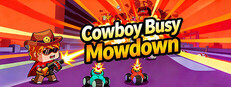 Cowboy Busy: Mowdown cover