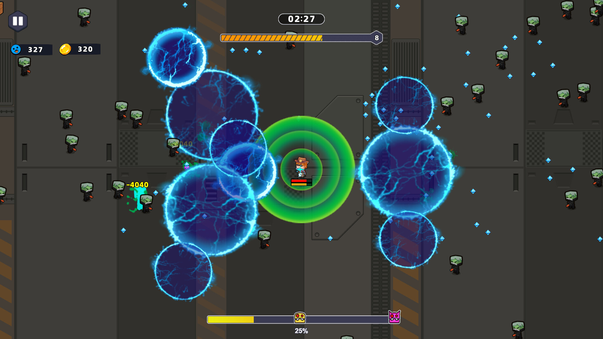 Cowboy Busy: Mowdown screenshot #3