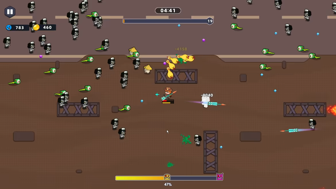 Cowboy Busy: Mowdown video 4