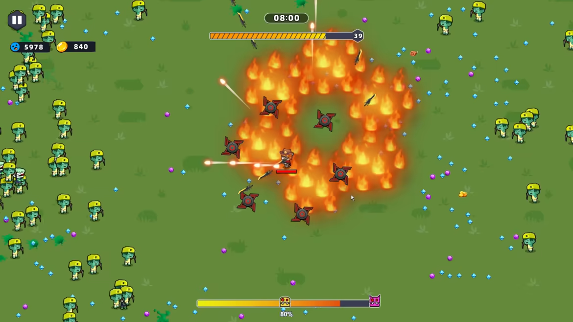Cowboy Busy: Mowdown video 3
