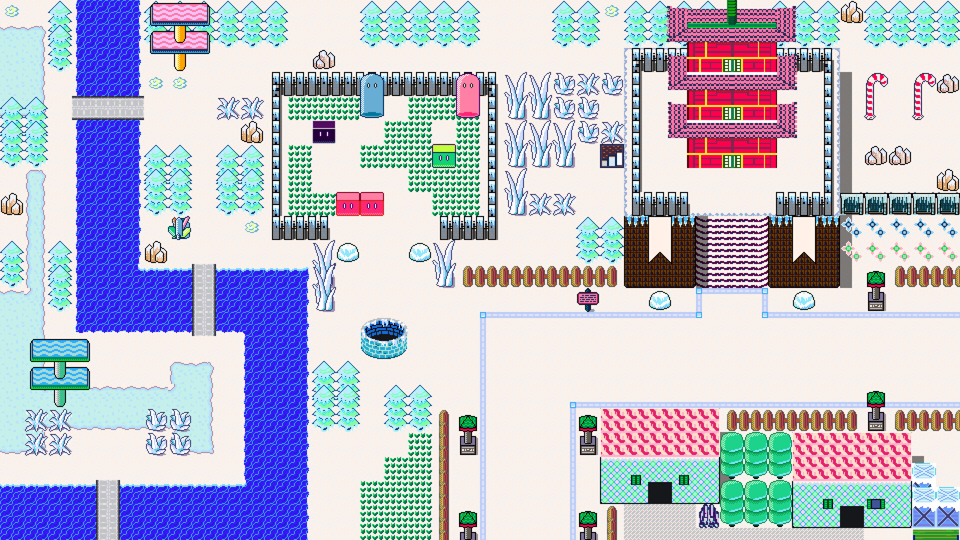 RPG Maker MV - 100 Percent Kawaii Retro Tilesets