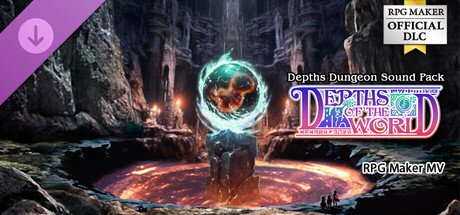RPG Maker MV - Depths of the World - Depths Dungeon Sound Banner