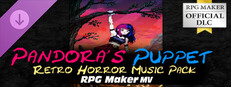 RPG Maker MV - Pandora's Puppet : Retro Horror Music Pack Banner