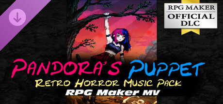 RPG Maker MV - Pandora's Puppet : Retro Horror Music Pack Banner