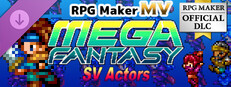 RPG Maker MV - MEGA FANTASY SV Actors Banner
