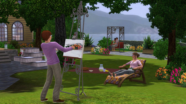 KHAiHOM.com - The Sims™ 3 Outdoor Living Stuff