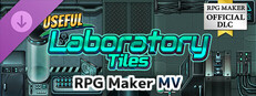 RPG Maker MV - Useful Laboratory Tiles Banner