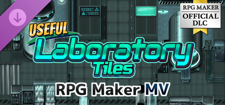RPG Maker MV - Useful Laboratory Tiles Banner