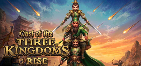 Cast of the Three Kingdoms: Rise — Steam game cover
