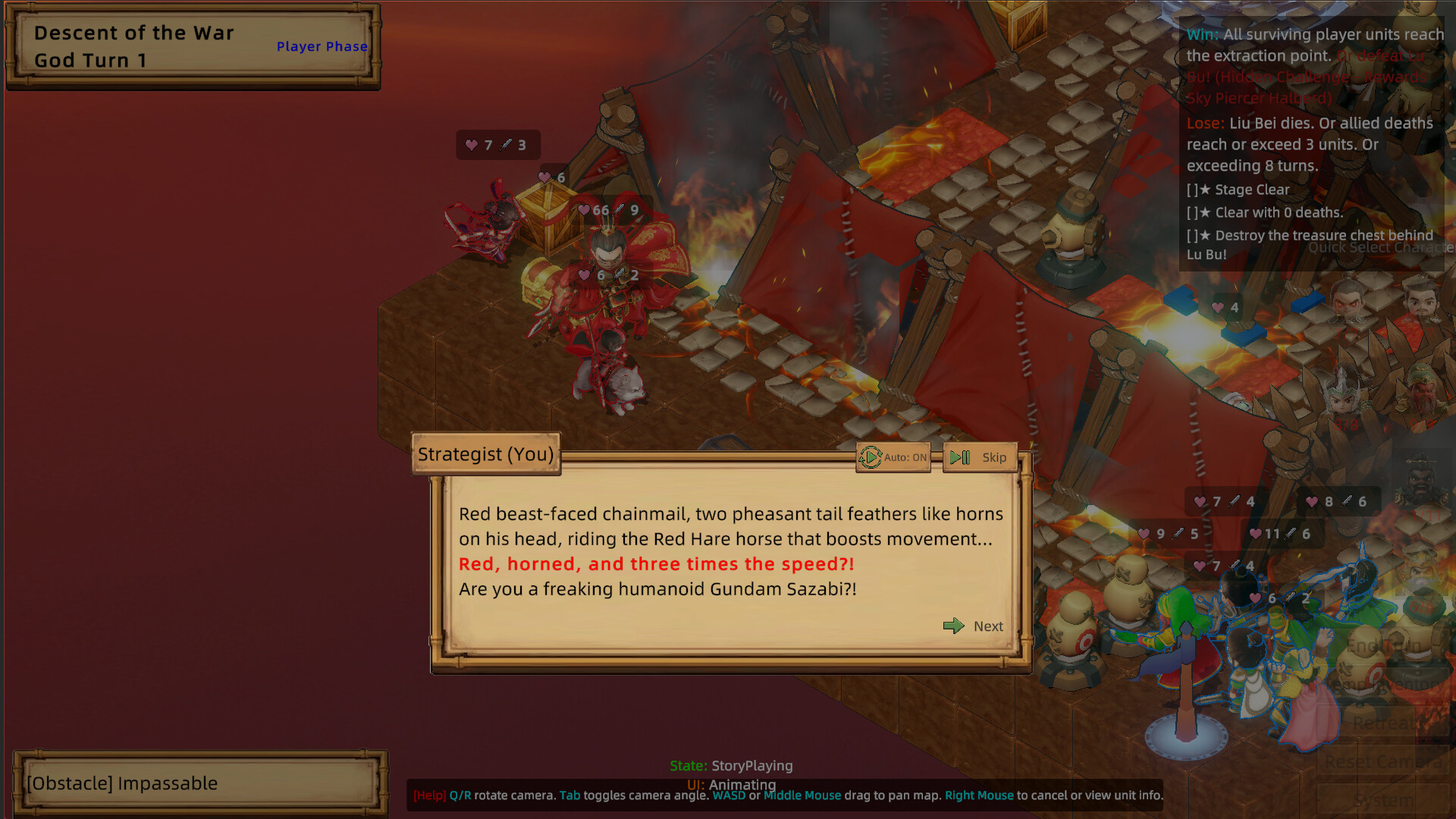 Cast of the Three Kingdoms: Rise screenshot 3