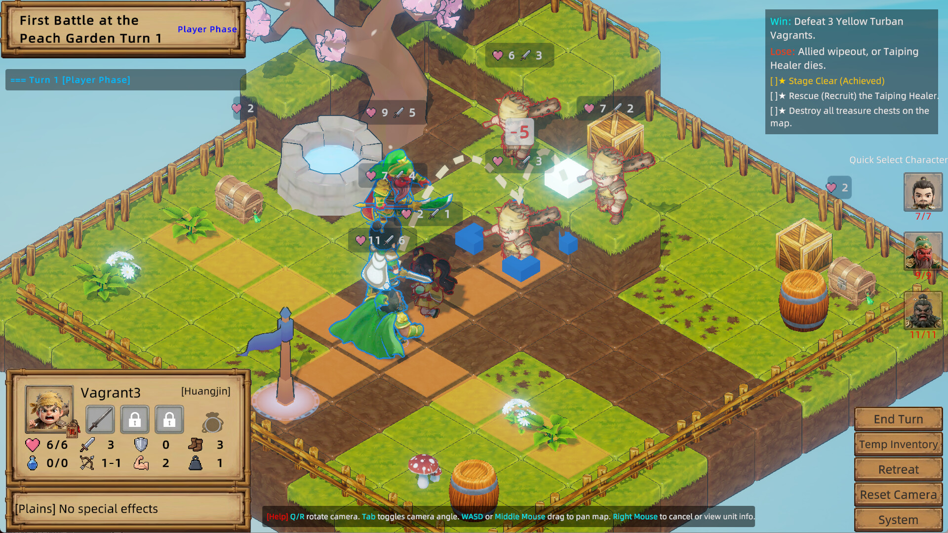 Cast of the Three Kingdoms: Rise screenshot 2