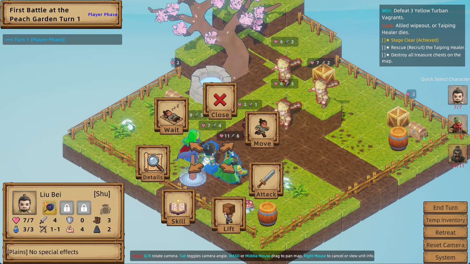 Cast of the Three Kingdoms: Rise screenshot 1