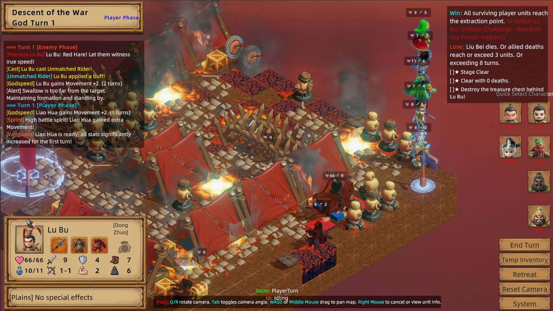 Cast of the Three Kingdoms: Rise screenshot 4