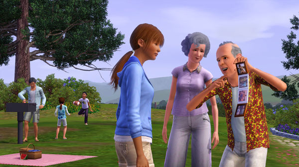 KHAiHOM.com - The Sims™ 3 Generations