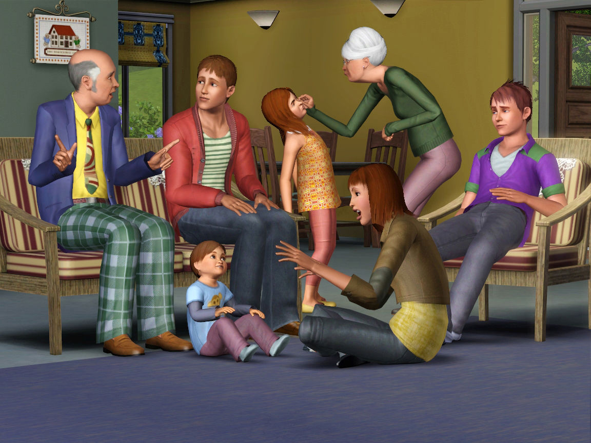 The Sims™ 3 Generations Featured Screenshot #1