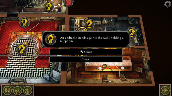 Mansions of Madness screenshot
