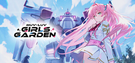 Muv-Luv Girls Garden header art