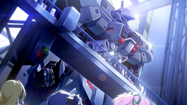 Скриншот 1 из игры Muv-Luv Girls Garden