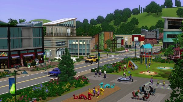 The Sims™ 3 Town Life Stuff.