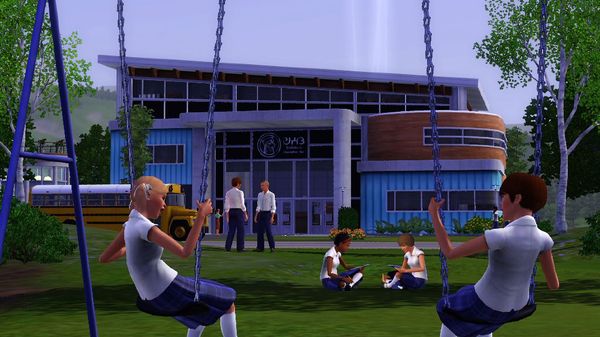 The Sims™ 3 Town Life Stuff
