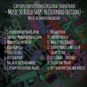 Captain Forever Remix Original Soundtrack