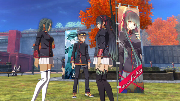 KYOTO XANADU -the Blooming Phantom- - Banner Set A screenshot 3