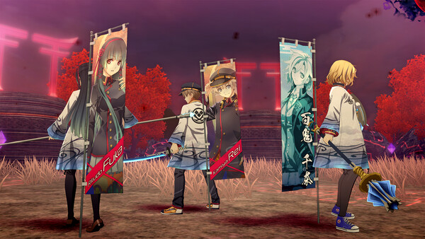 KYOTO XANADU -the Blooming Phantom- - Banner Set A screenshot 2