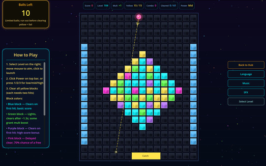 Morphing Blocks Screenshot