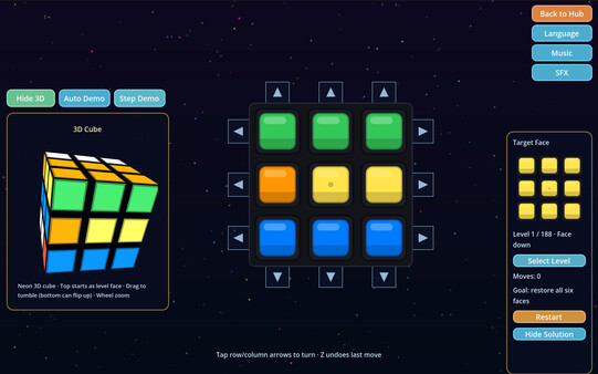 Morphing Blocks Screenshot