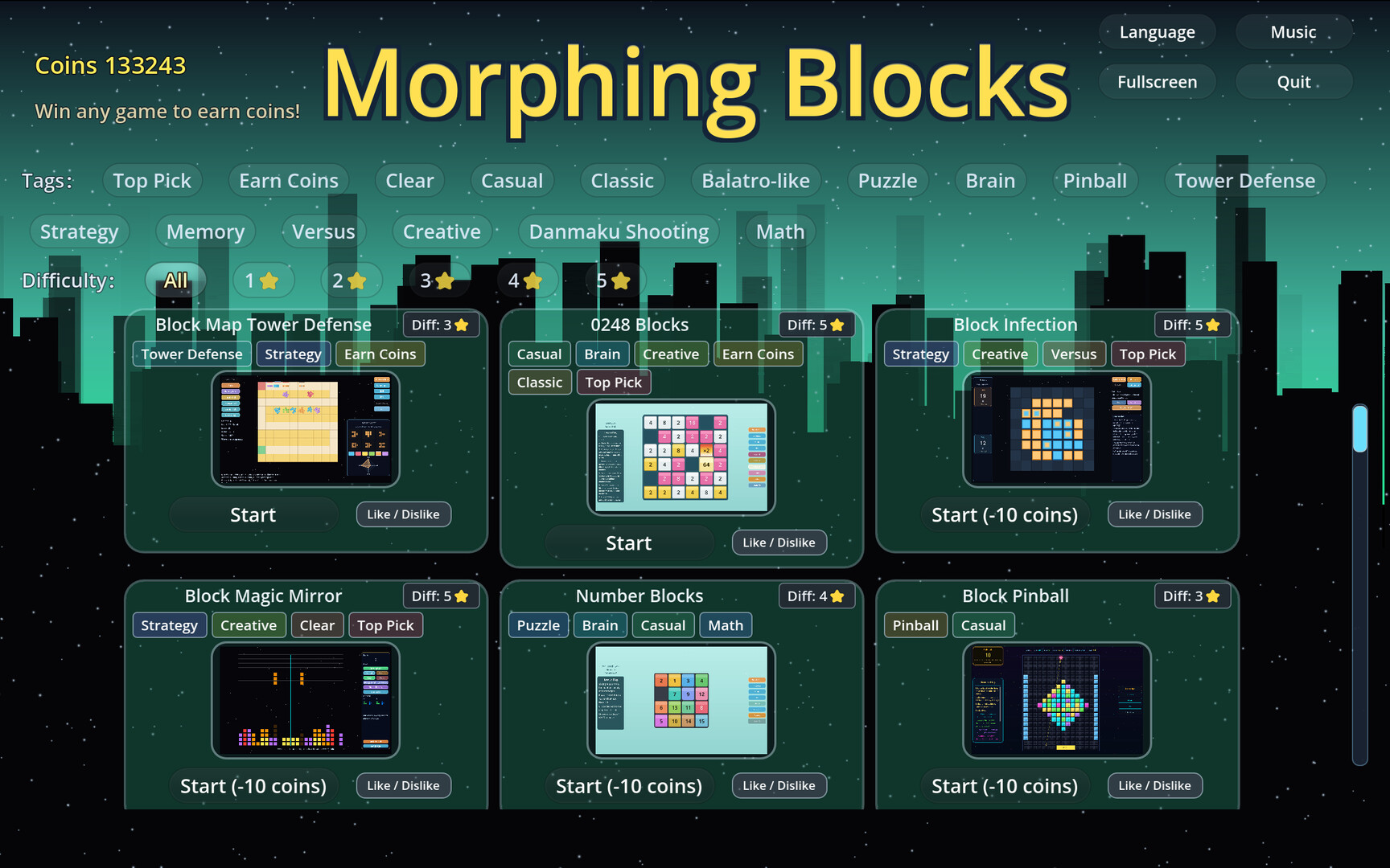Morphing Blocks screenshot 1