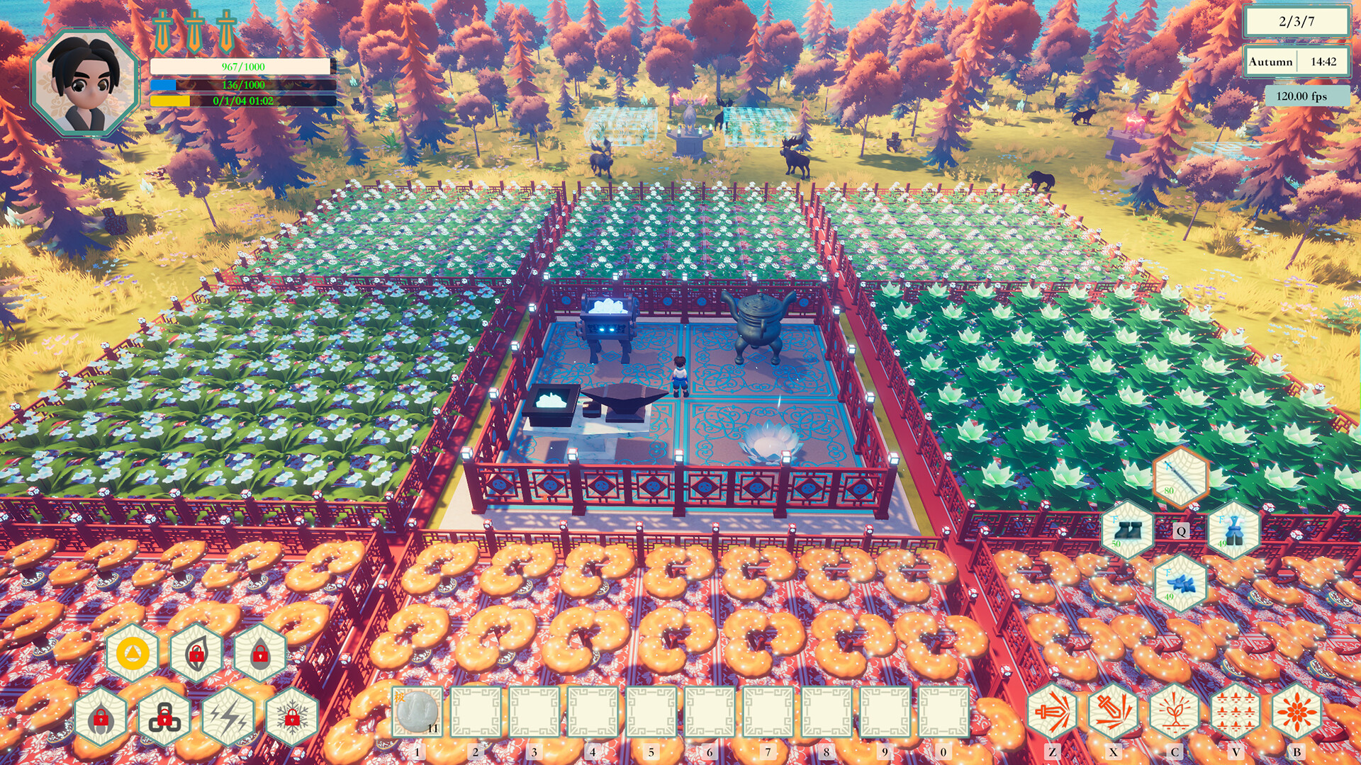 Cultivation: Mystic Realm of Spirit Mountain screenshot #4