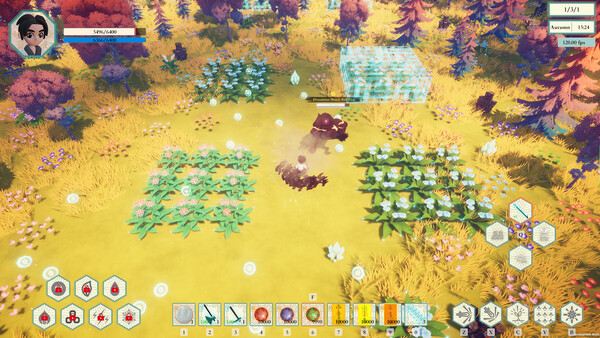Cultivation: Mystic Realm of Spirit Mountain スクリーンショット 3