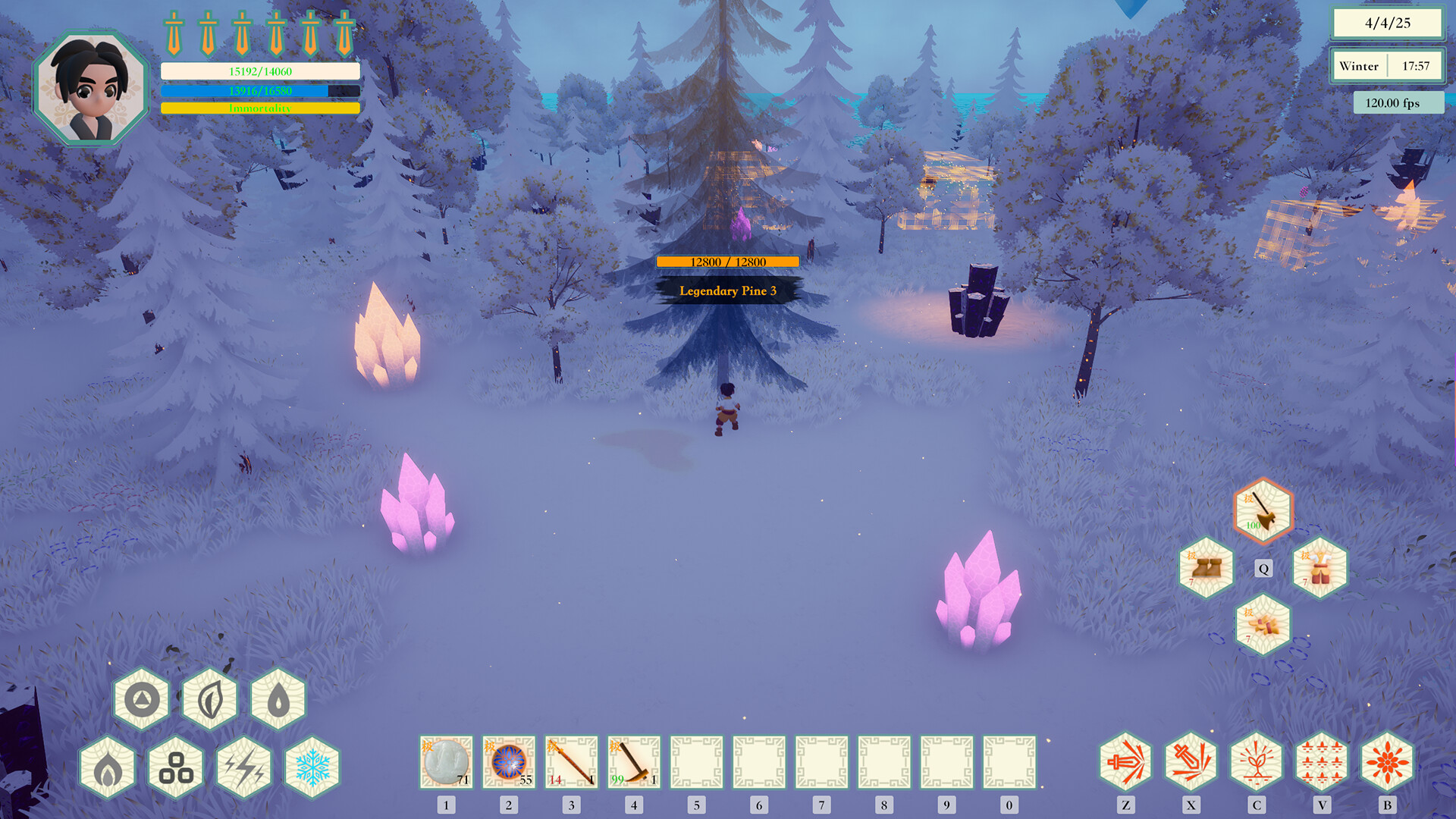 Cultivation: Mystic Realm of Spirit Mountain screenshot 7