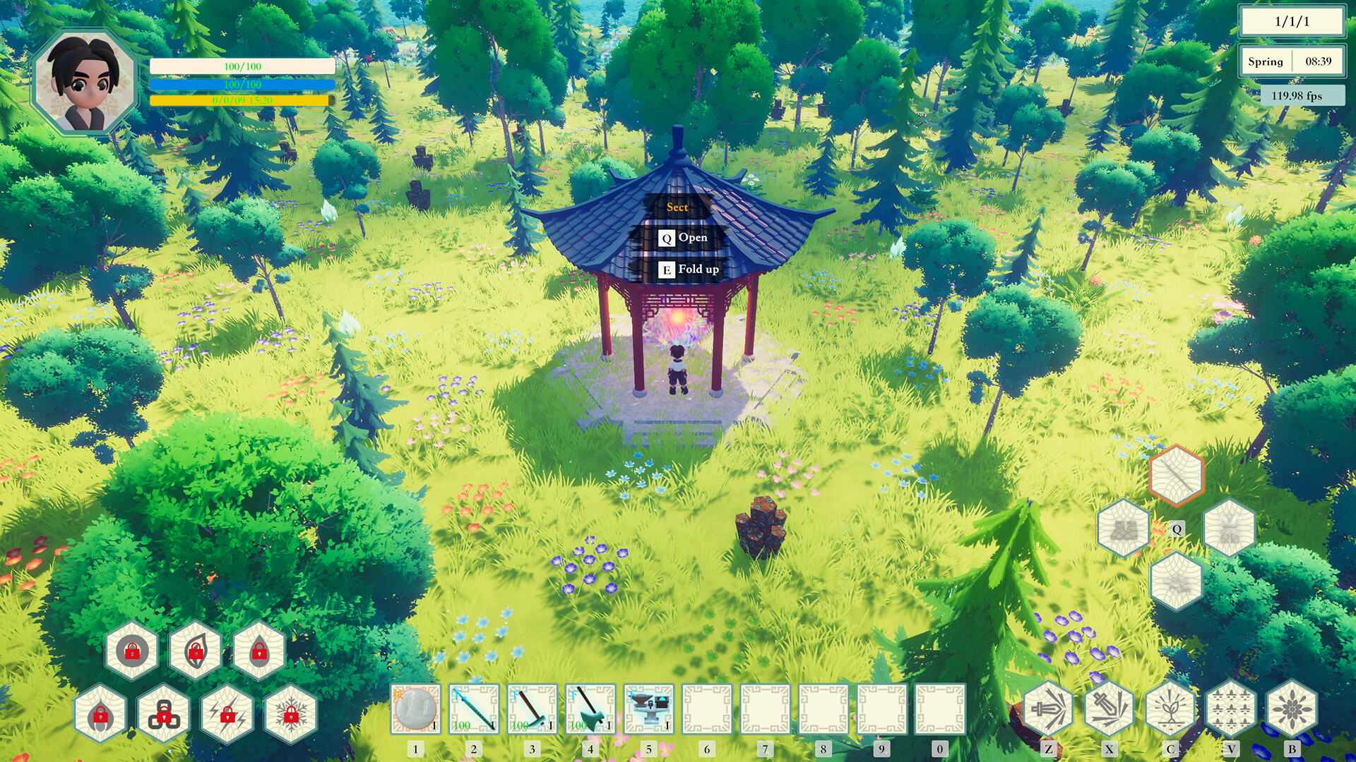 Cultivation: Mystic Realm of Spirit Mountain screenshot #1