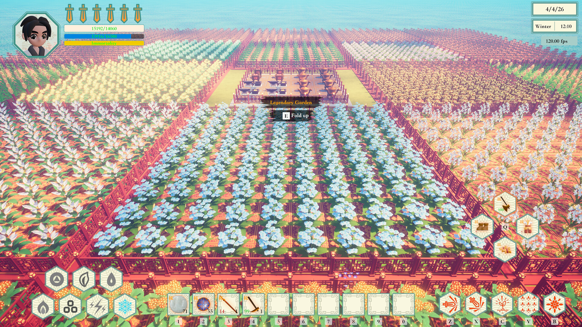 Cultivation: Mystic Realm of Spirit Mountain screenshot #10