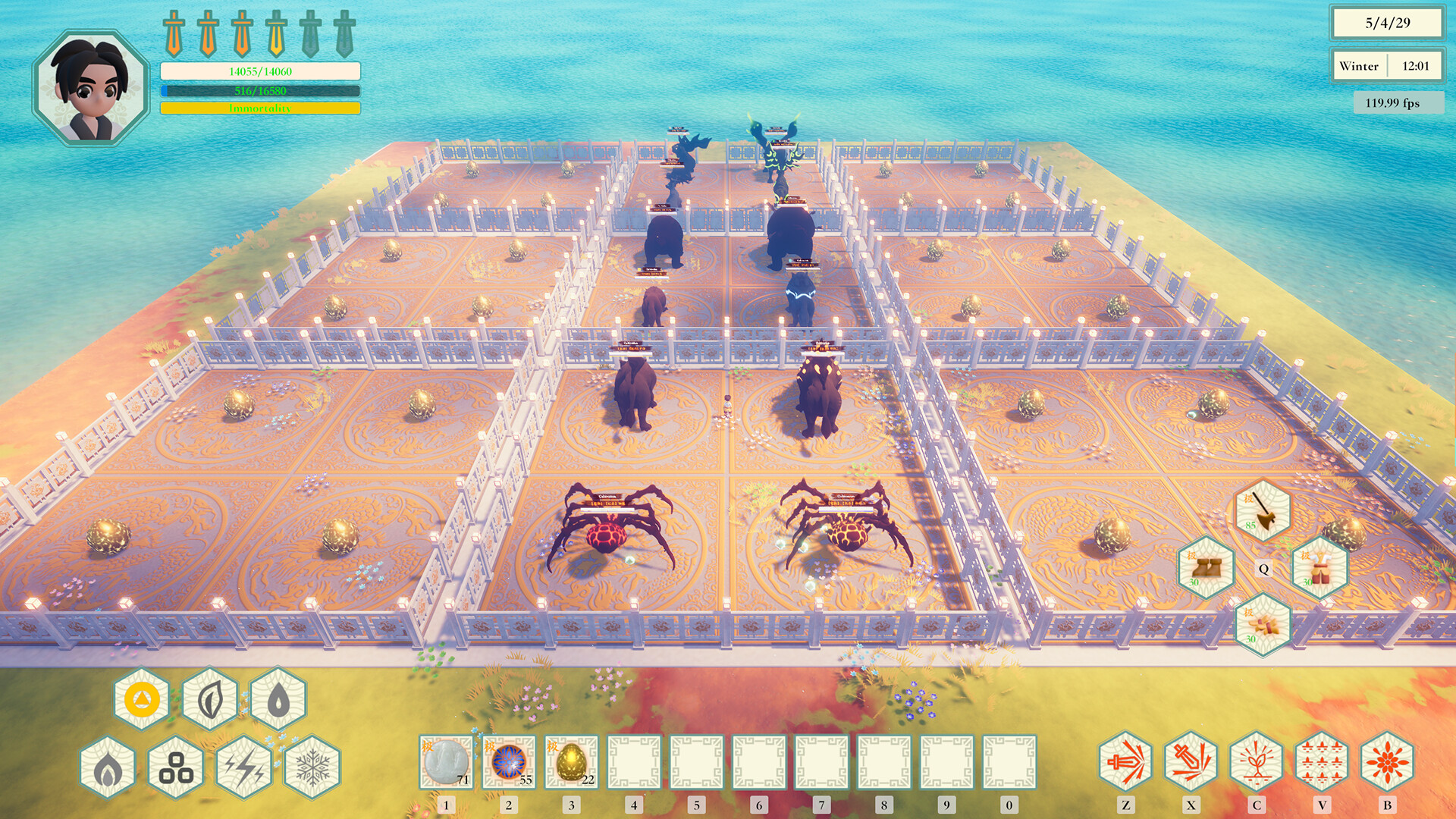 Cultivation: Mystic Realm of Spirit Mountain screenshot #12