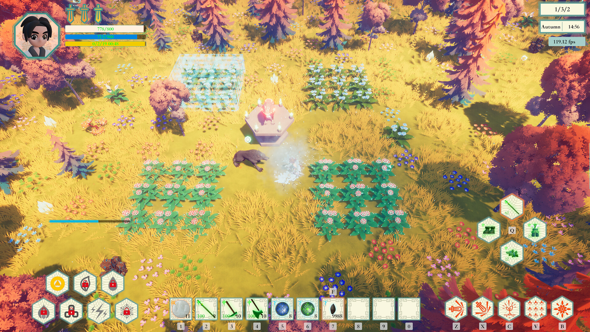 Cultivation: Mystic Realm of Spirit Mountain screenshot 2