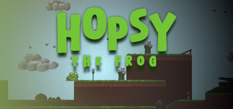 Hopsy the Frog — Steam game cover