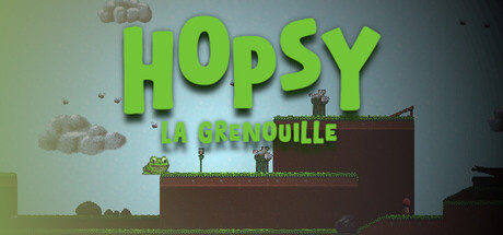 Hopsy: la grenouille