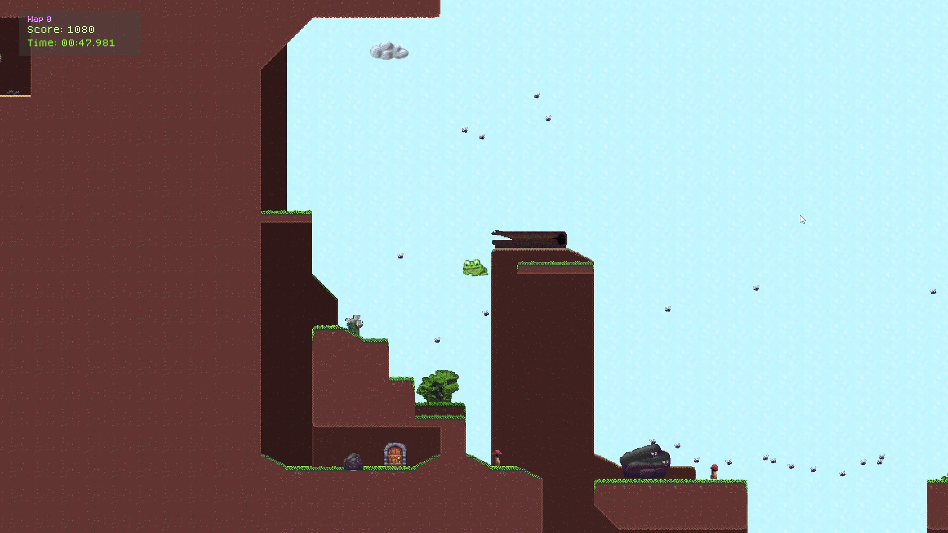 Hopsy the Frog screenshot 4