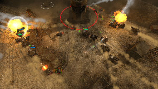 Operative Division screenshot 1