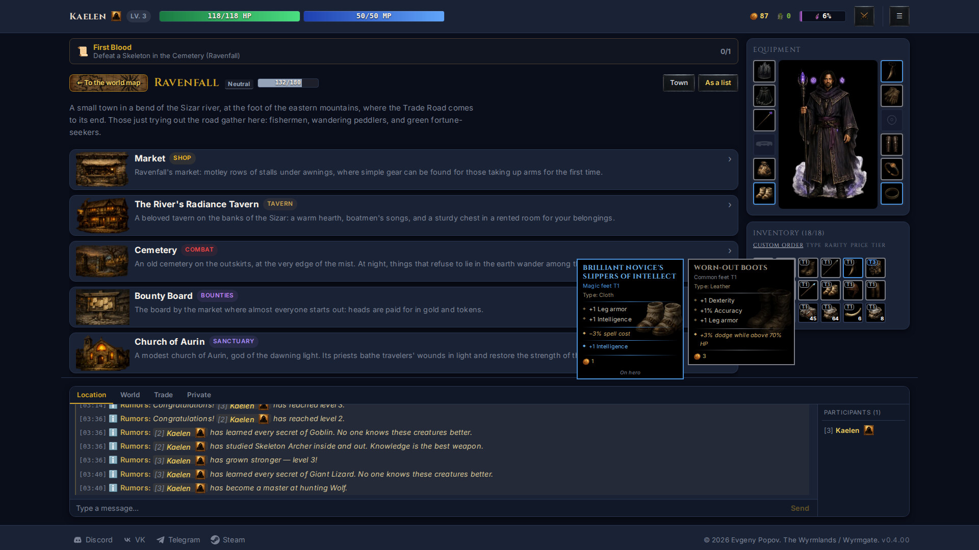 WyrmGate screenshot #4