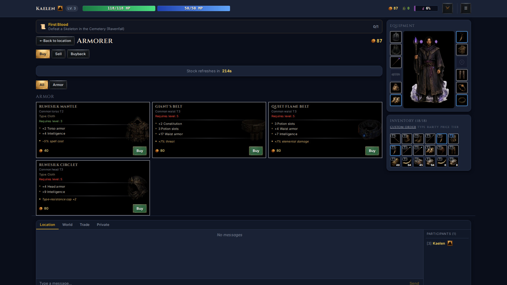 WyrmGate screenshot 7