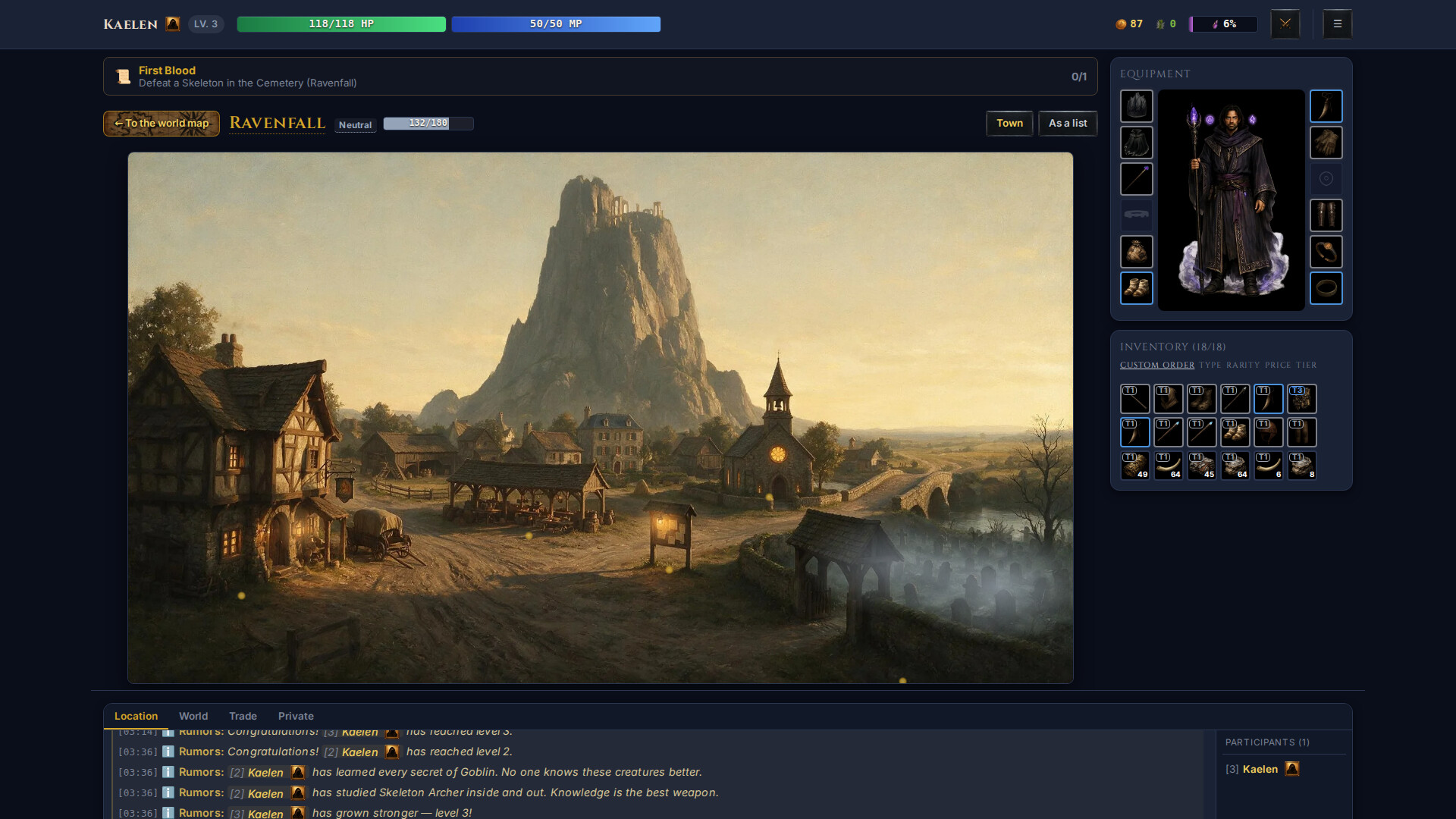 WyrmGate screenshot 3