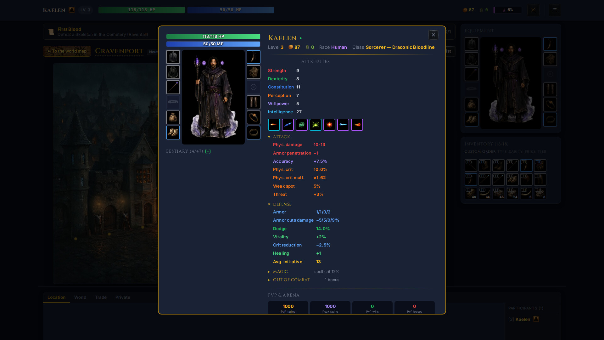 WyrmGate screenshot 6