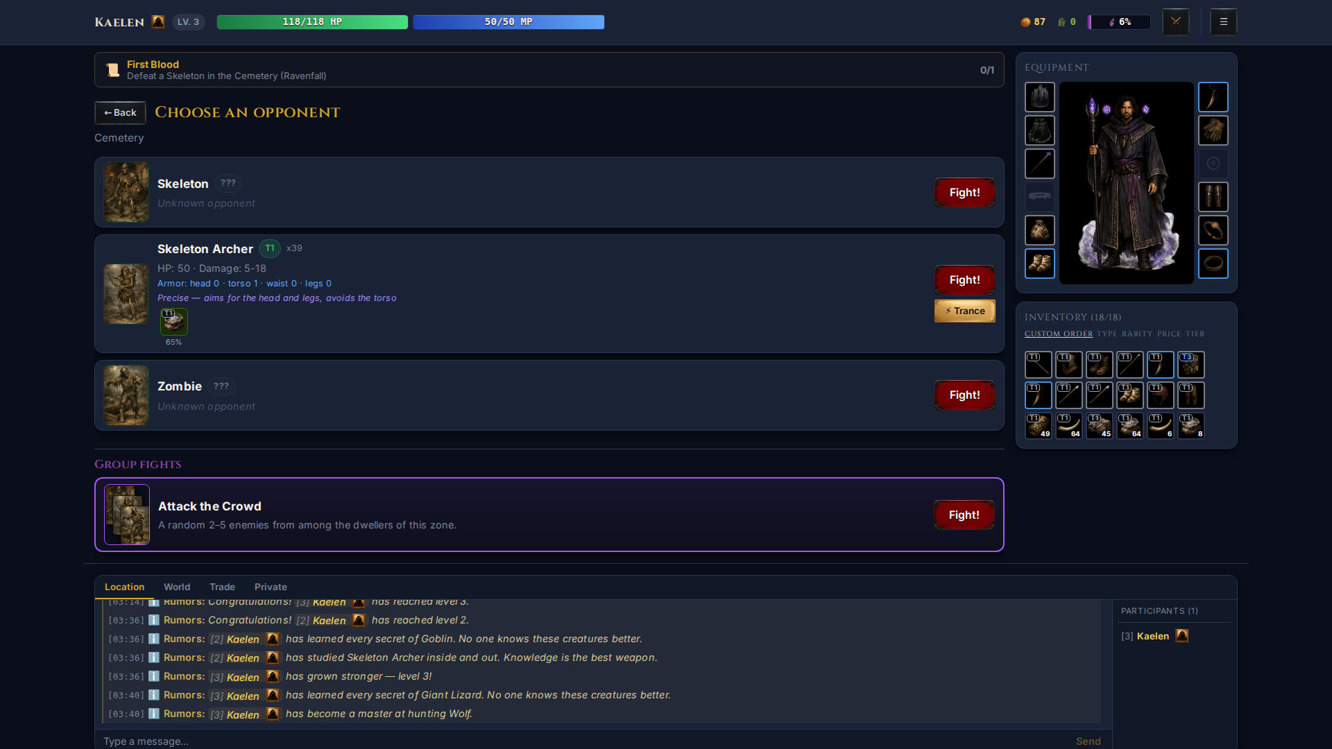 WyrmGate screenshot 9