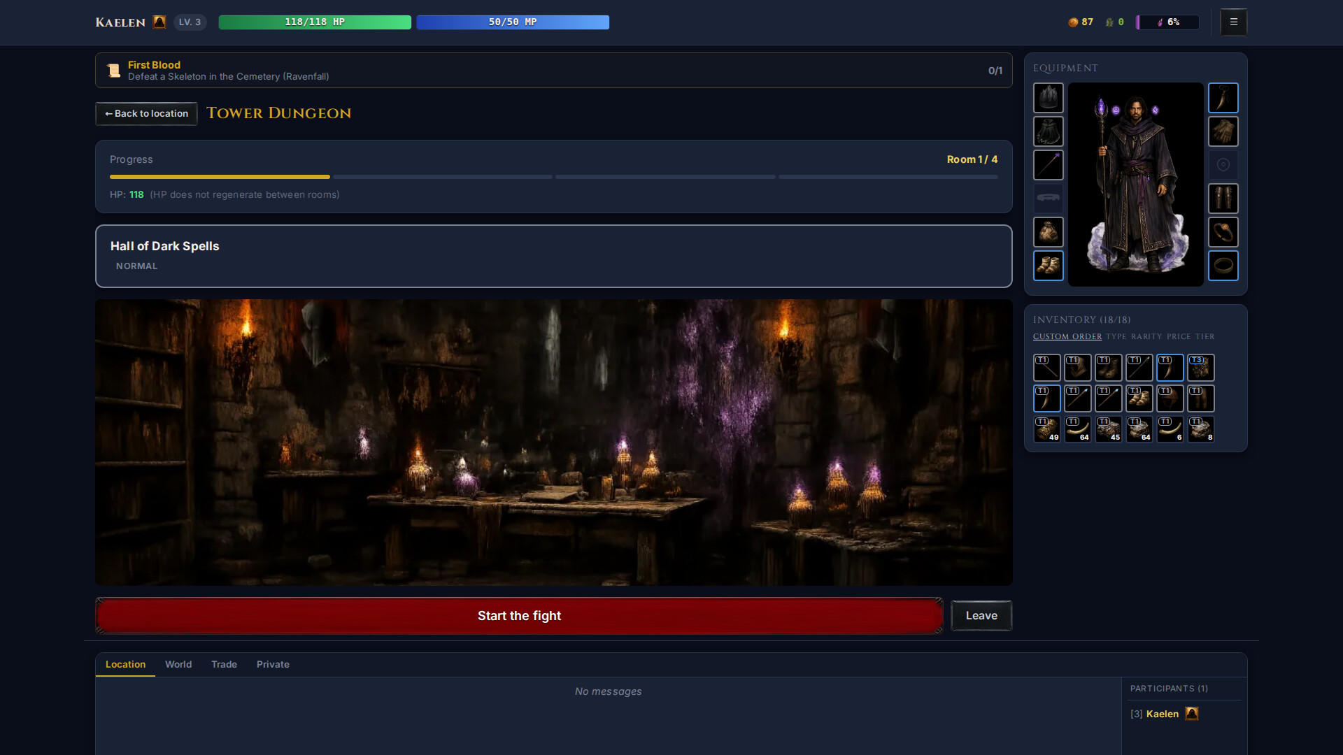 WyrmGate screenshot 5